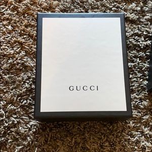 Gucci Box ONLY